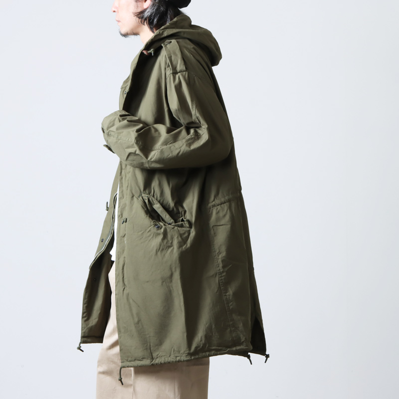 YAECA LIKE WEAR : M-51 PARKA★36★オリーブ