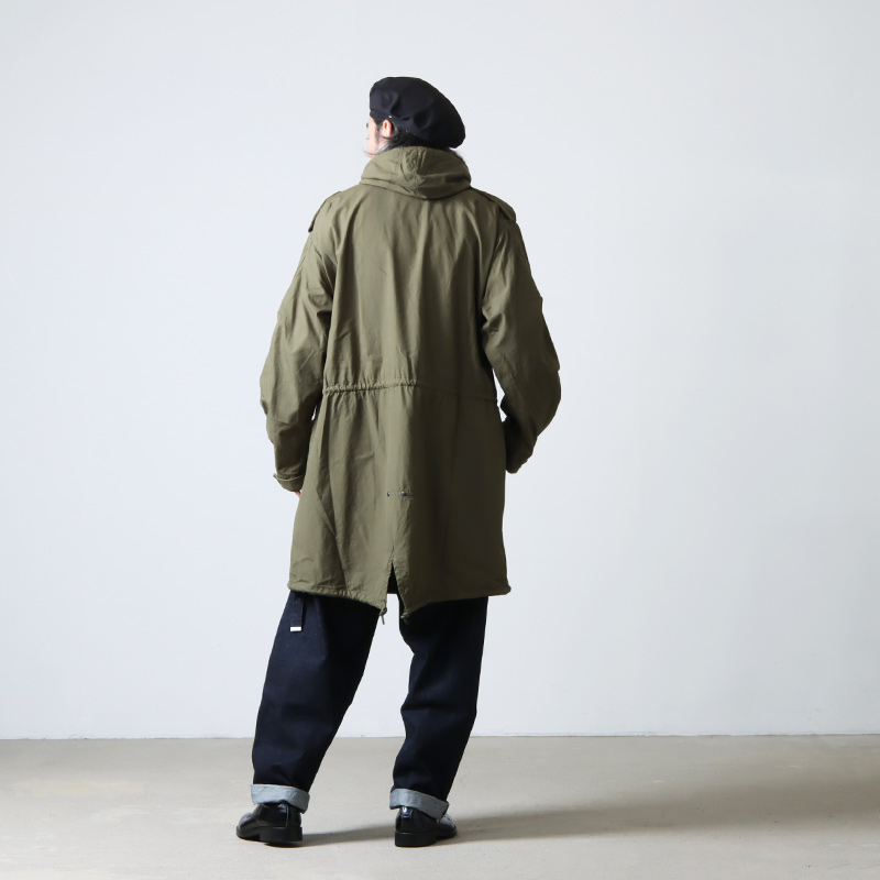 YAECA(䥨) LIKE WEAR M-51 PARKA