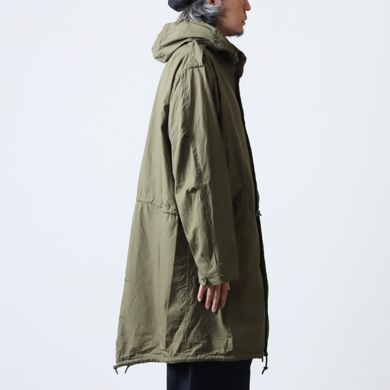 YAECA(䥨) LIKE WEAR M-51 PARKA