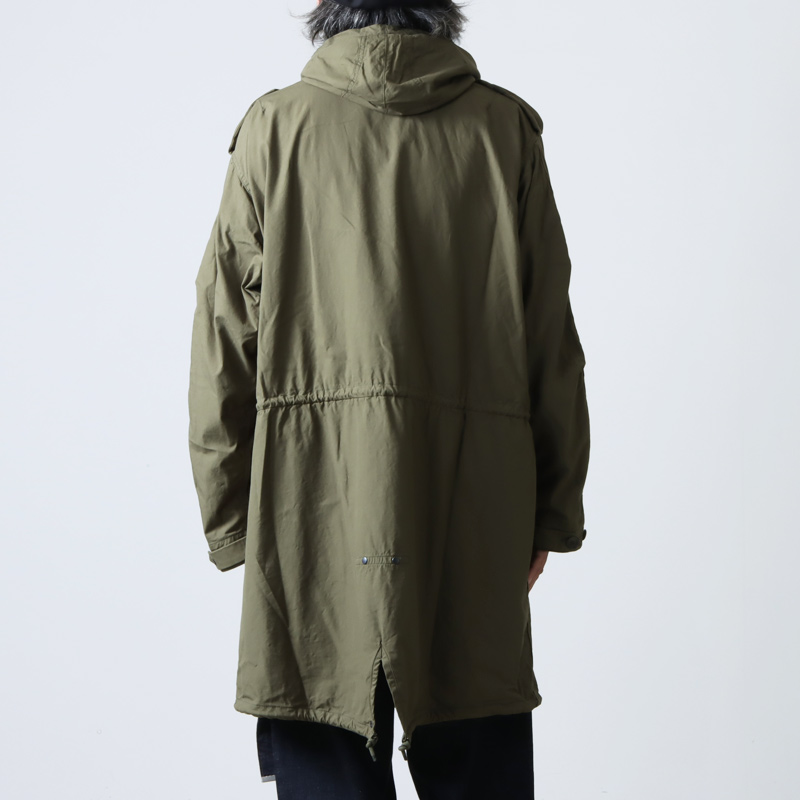 安心発送】 YAECA LIKE WEAR : M-51 PARKA☆36☆オリーブ - ジャケット