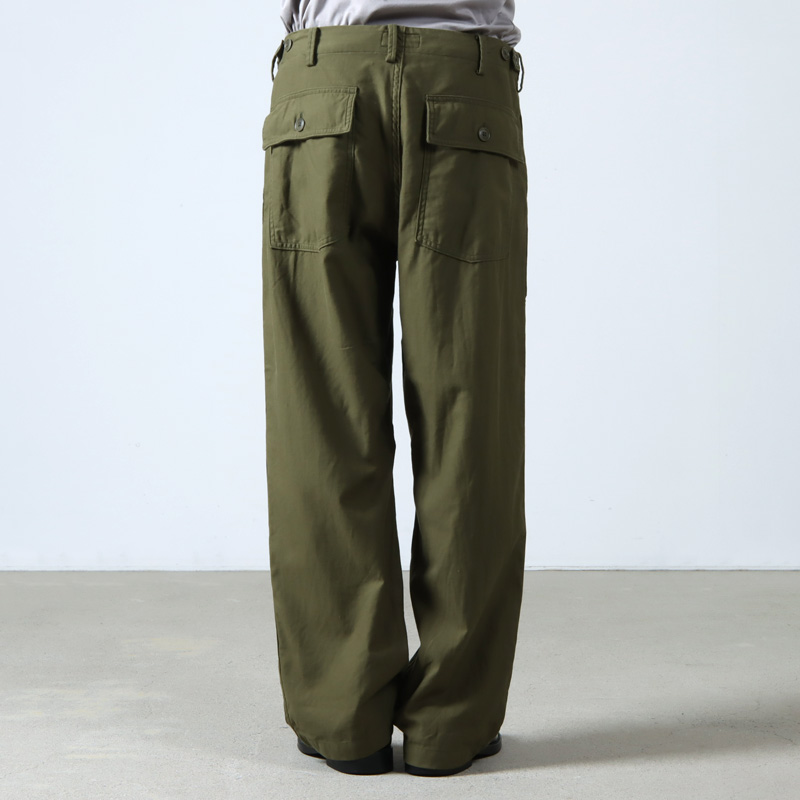 YAECA(䥨) LIKE WEAR BAKER PANTS