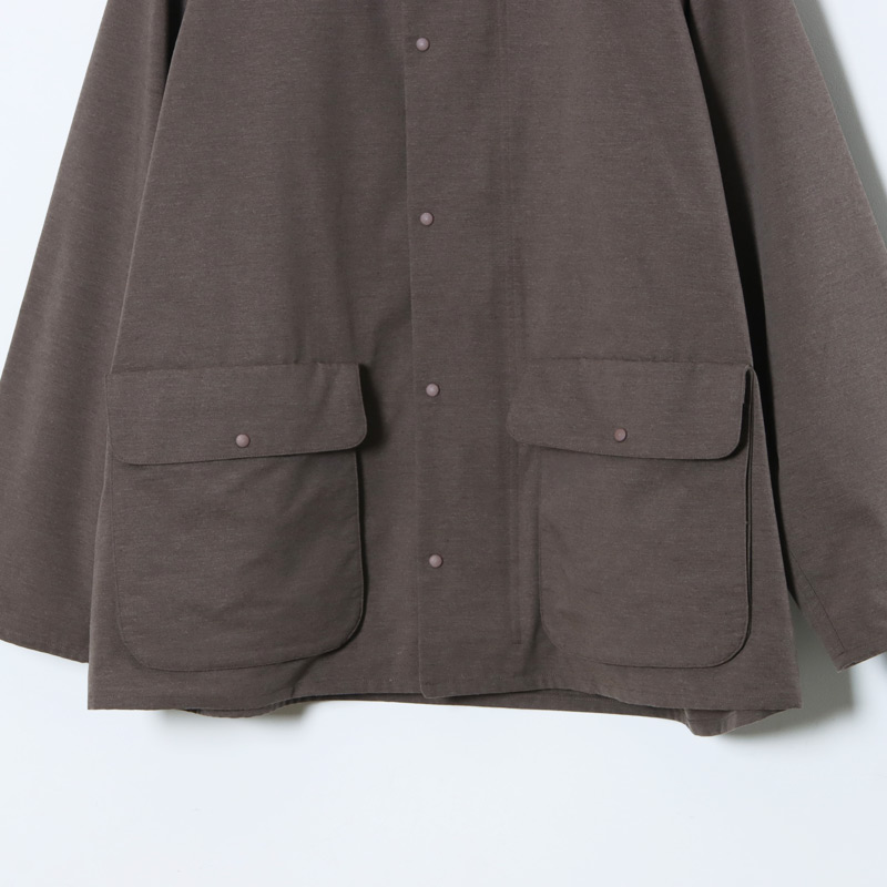 YAECA(䥨) ZIP COAT SHORT