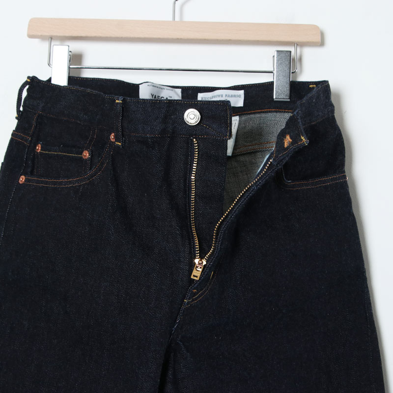 YAECA (ヤエカ) 13-14W DENIM PANTS WIDE STRAIGHT / デニムパンツ ...