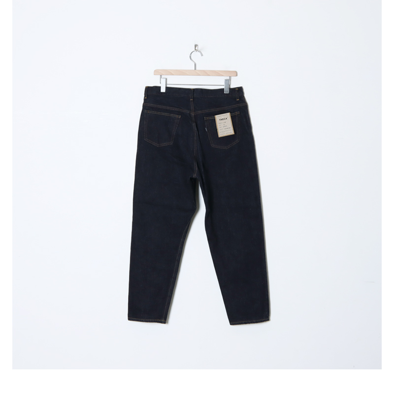 YAECA (ヤエカ) 7-14W DENIM PANTS TAPERED / デニムパンツ テーパード