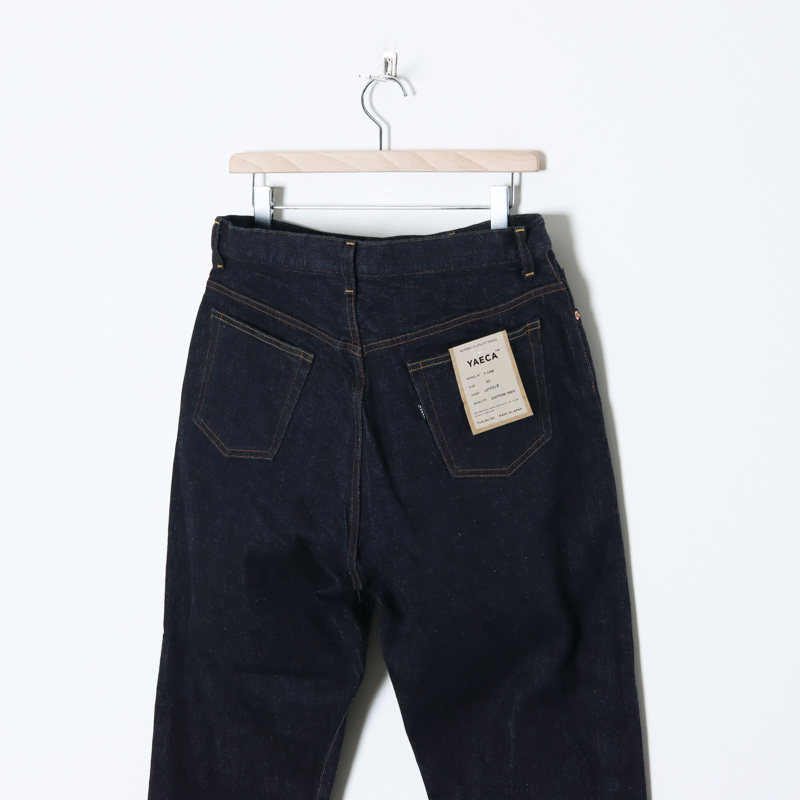 YAECA (ヤエカ) 7-14W DENIM PANTS TAPERED / デニムパンツ テーパード