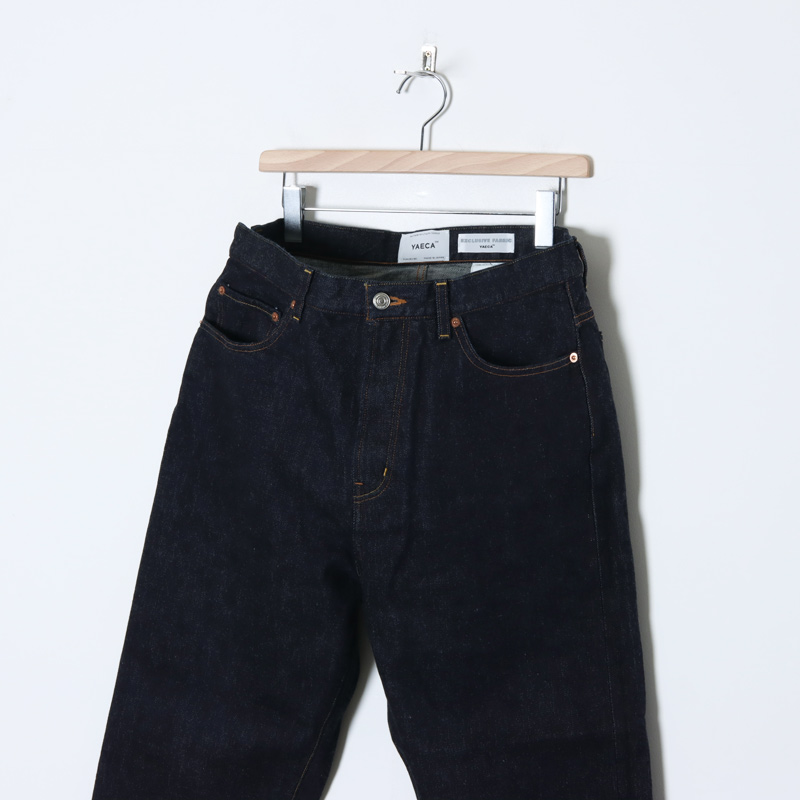 YAECA (ヤエカ) 7-14W DENIM PANTS TAPERED / デニムパンツ テーパード