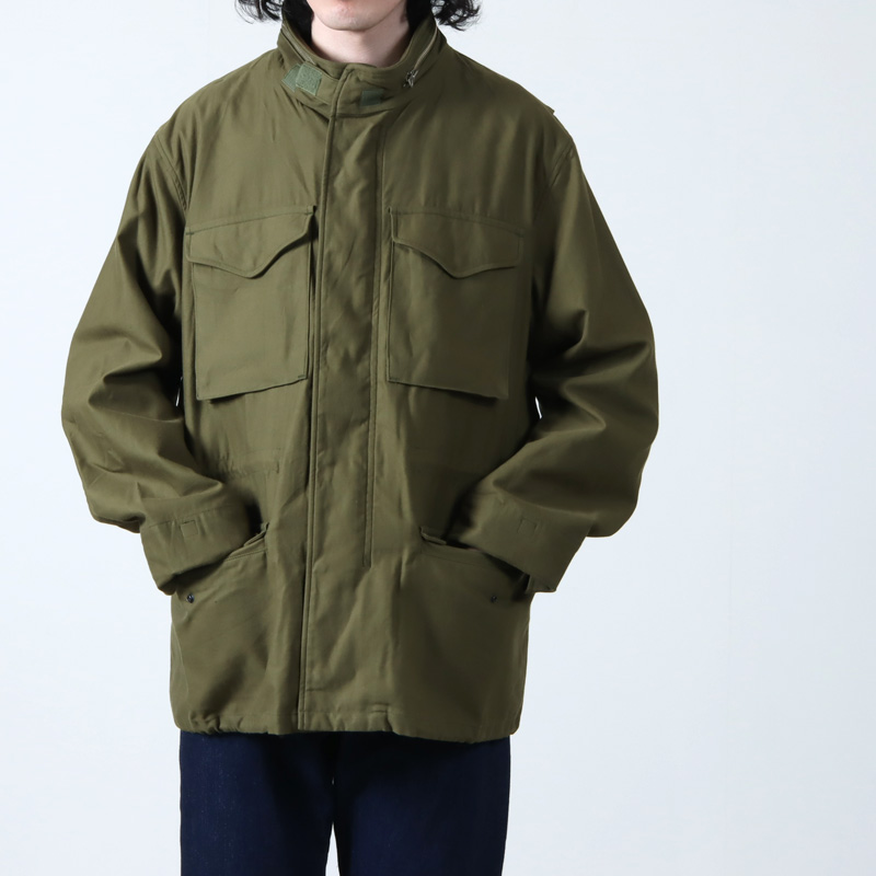 ミリタリージャケットYAECA ヤエカ LIKE WEAR M-65 field jacket - www