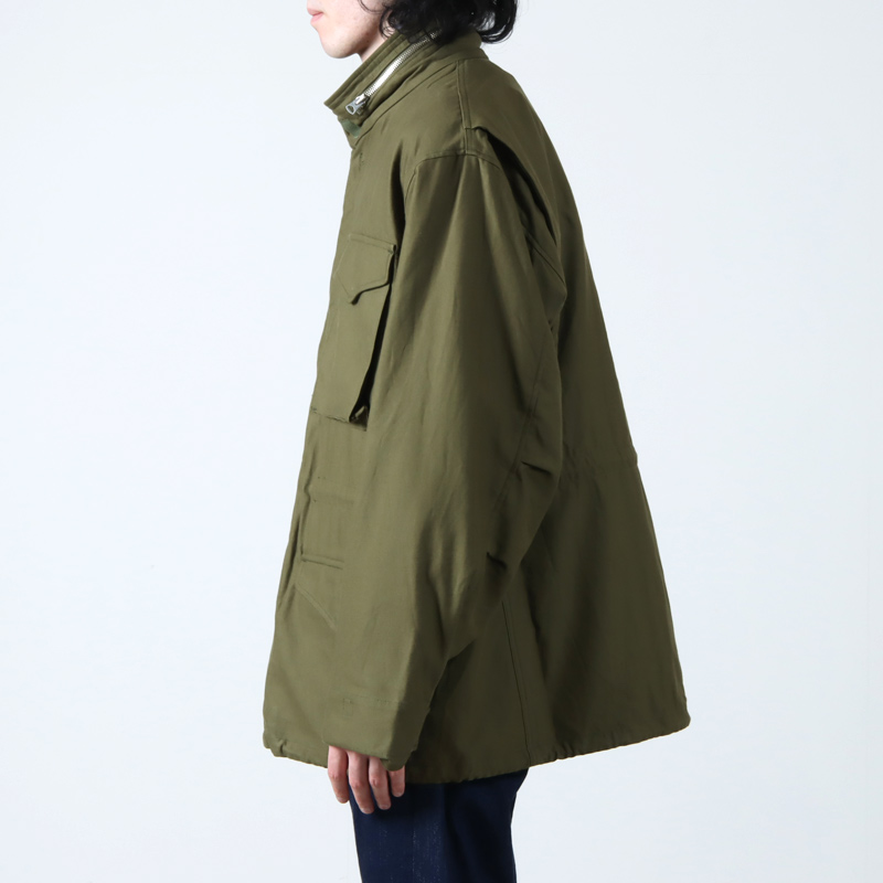 YAECA(䥨) LIKE WEAR M65 JACKET