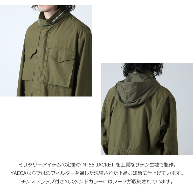 YAECA (ヤエカ) LIKE WEAR M65 JACKET / M65 ジャケット