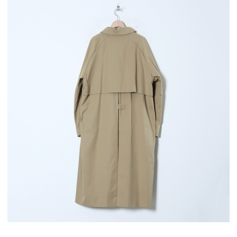 YAECA(䥨) SOUTIEN COLLAR COAT STANDARD