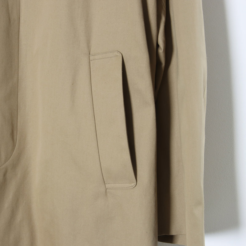 YAECA(䥨) SOUTIEN COLLAR COAT STANDARD