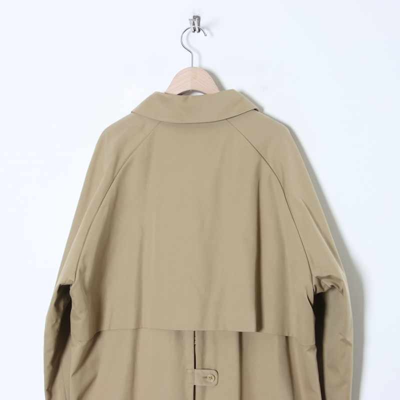 YAECA(䥨) SOUTIEN COLLAR COAT STANDARD