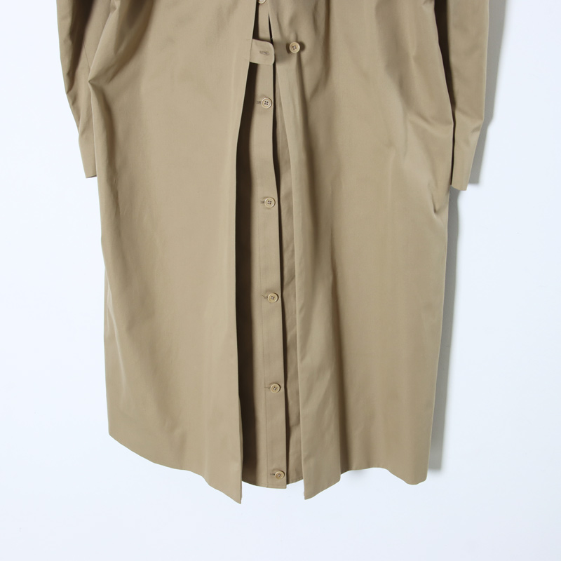 YAECA(䥨) SOUTIEN COLLAR COAT STANDARD