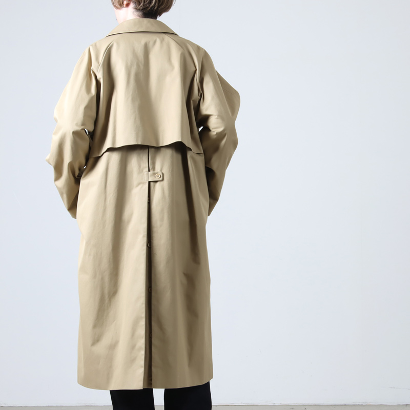 YAECA(䥨) SOUTIEN COLLAR COAT STANDARD