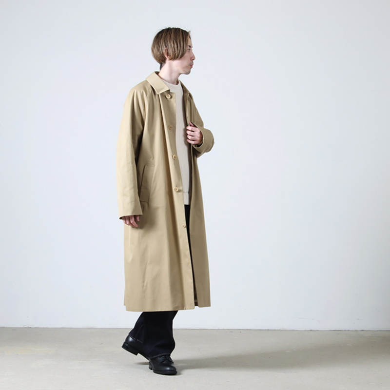 YAECA(䥨) SOUTIEN COLLAR COAT STANDARD