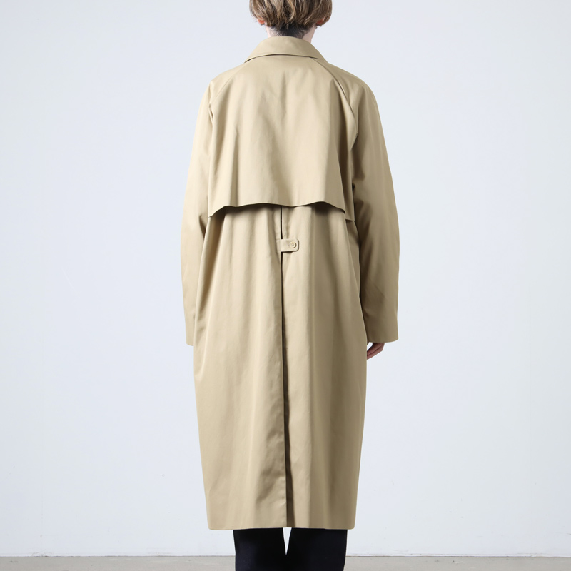 YAECA(䥨) SOUTIEN COLLAR COAT STANDARD