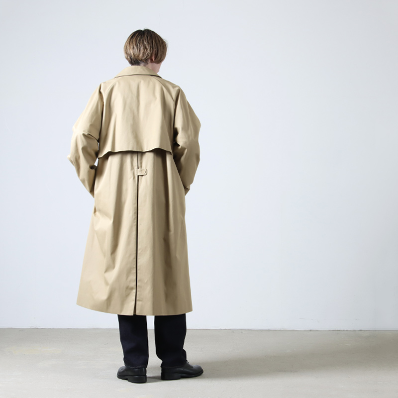 YAECA(䥨) SOUTIEN COLLAR COAT STANDARD