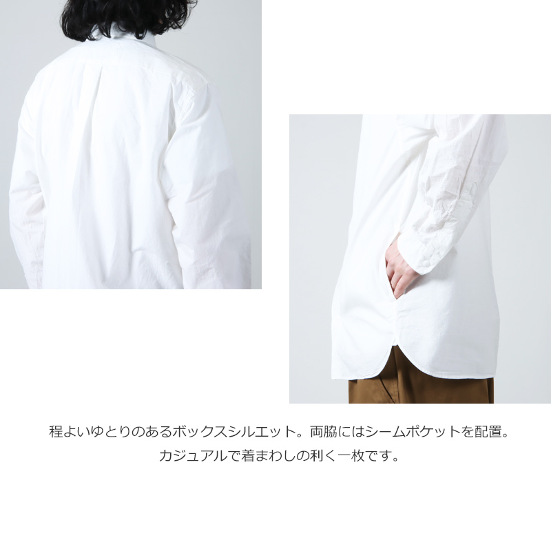 YAECA(䥨) COMFORT SHIRT STANDARD RC