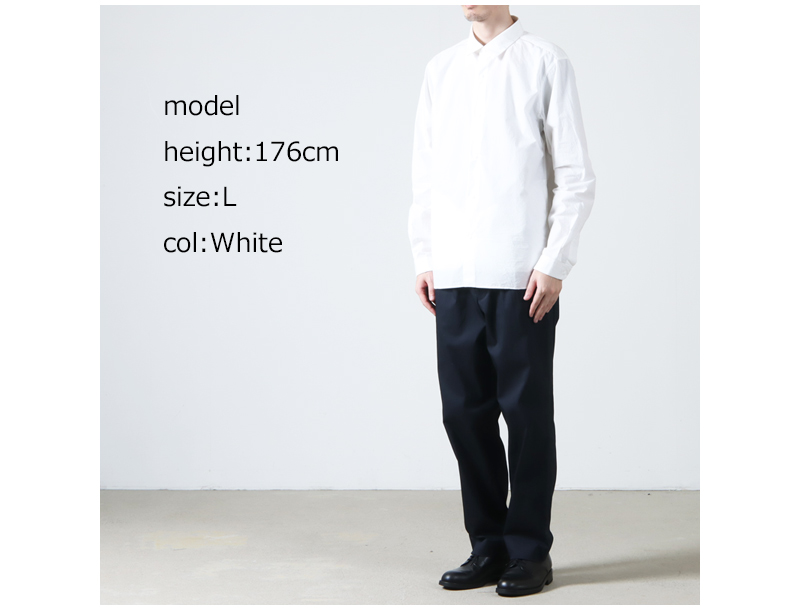 YAECA(䥨) COMFORT SHIRT STANDARD RC