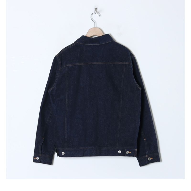 YAECA(䥨) 18-13W DENIM JACKET