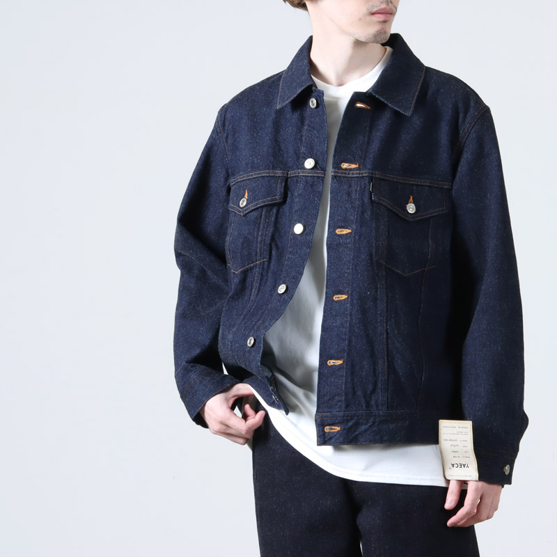 YAECA(䥨) 18-13W DENIM JACKET