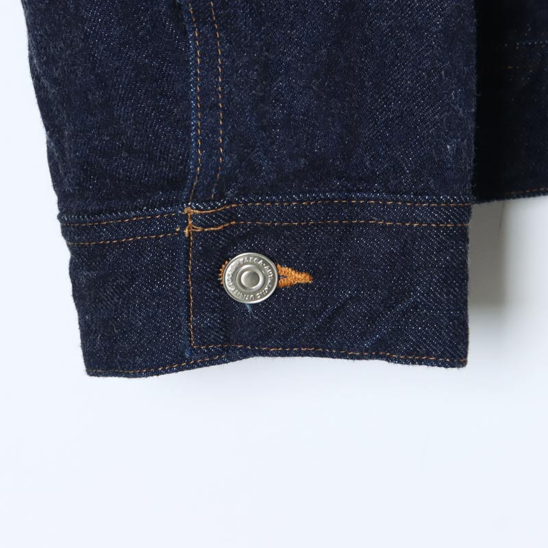 YAECA(䥨) 18-13W DENIM JACKET