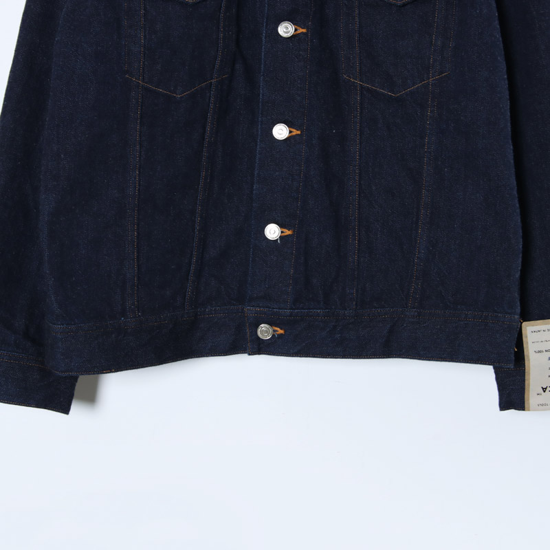 YAECA(䥨) 18-13W DENIM JACKET