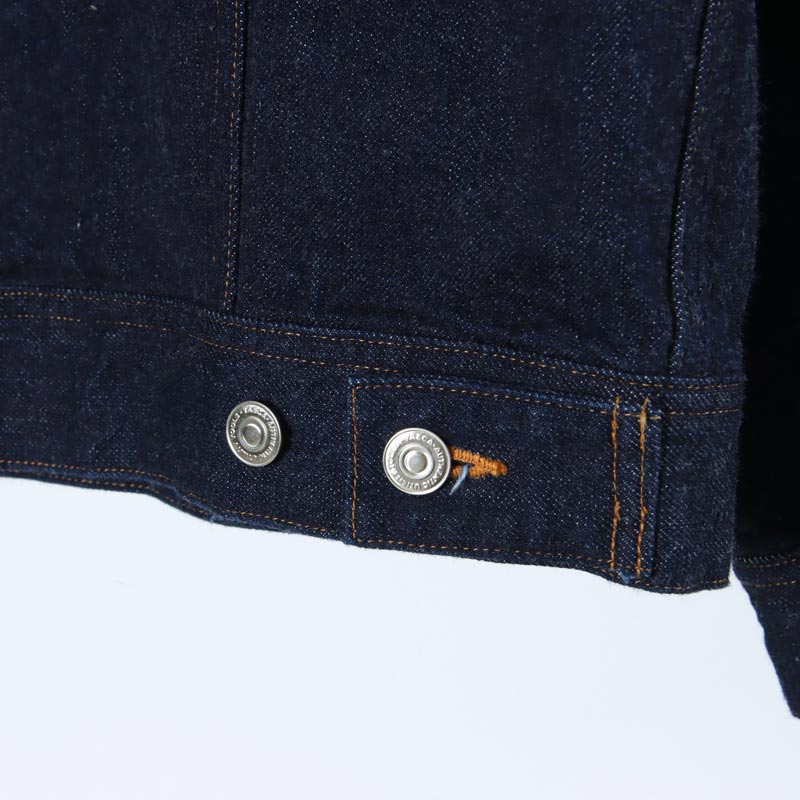 YAECA(䥨) 18-13W DENIM JACKET