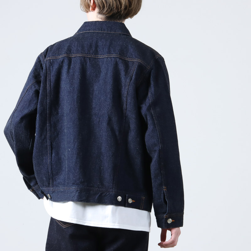 YAECA(䥨) 18-13W DENIM JACKET