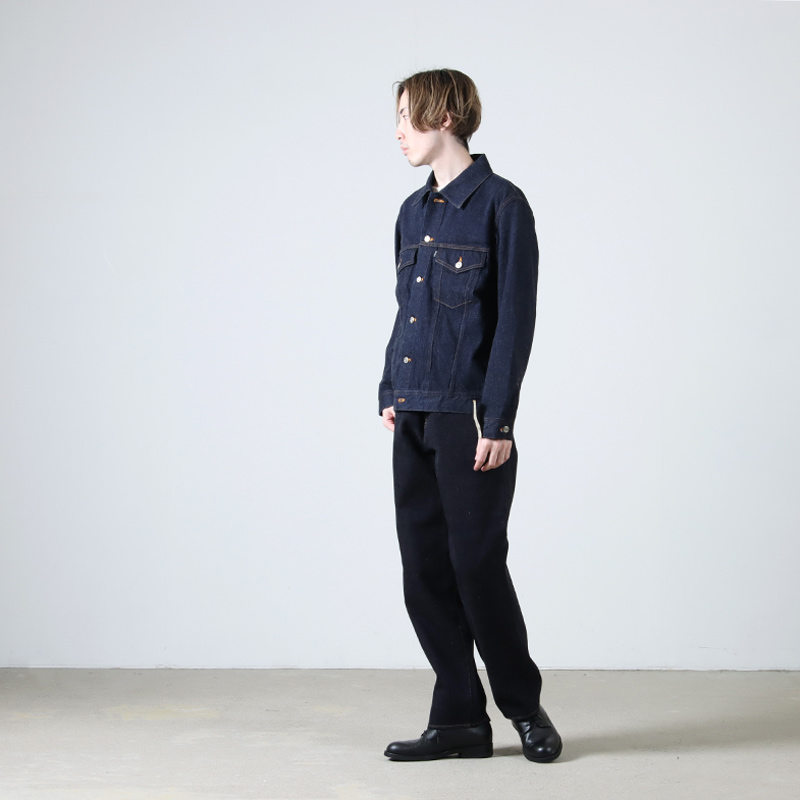 YAECA(䥨) 18-13W DENIM JACKET