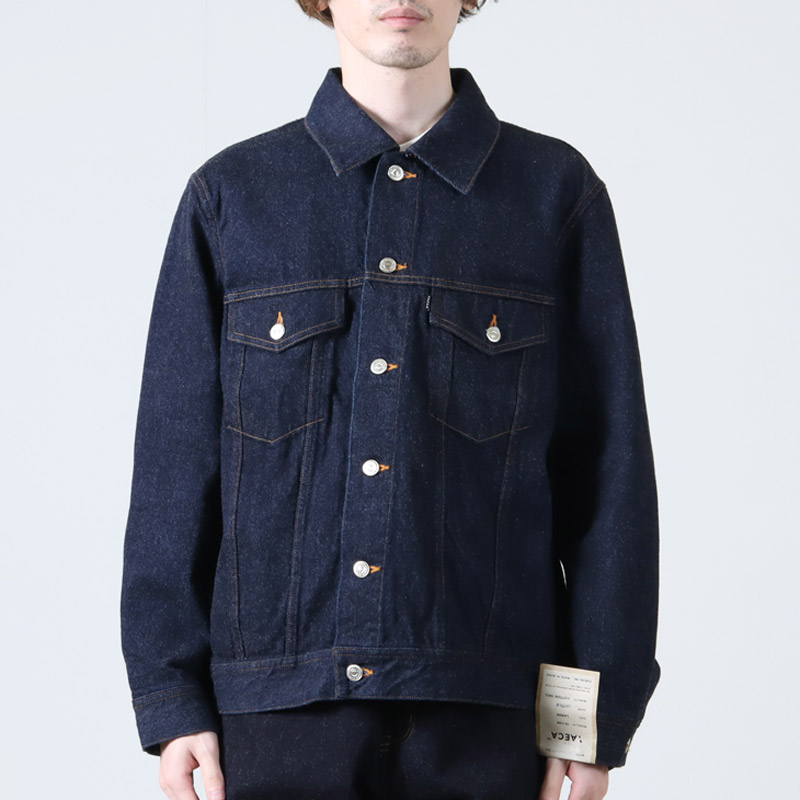 YAECA(䥨) 18-13W DENIM JACKET