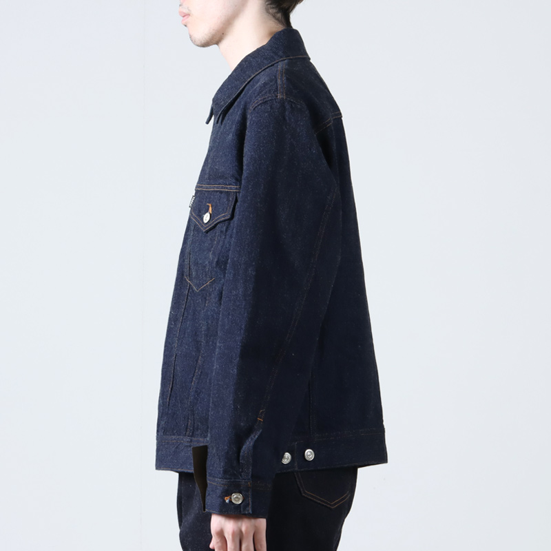 YAECA(䥨) 18-13W DENIM JACKET