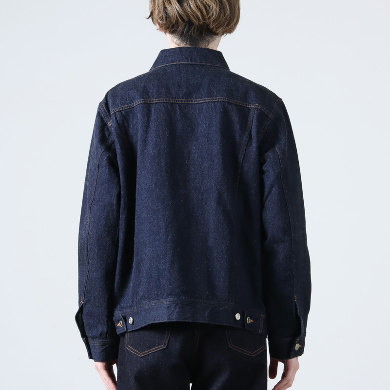 YAECA(䥨) 18-13W DENIM JACKET