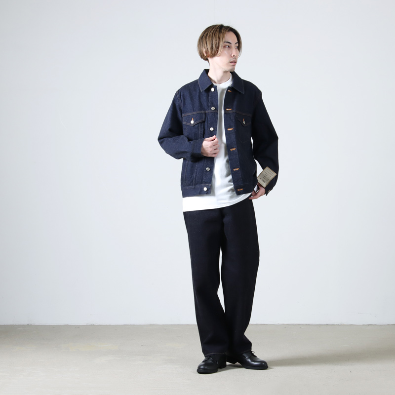 YAECA(䥨) 18-13W DENIM JACKET