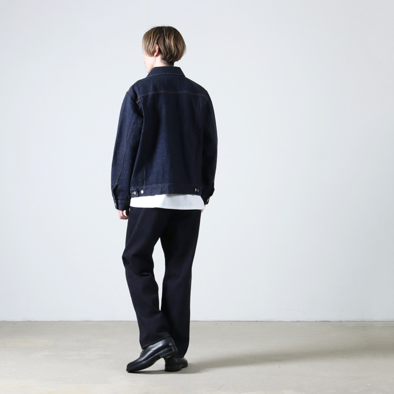 YAECA(䥨) 18-13W DENIM JACKET