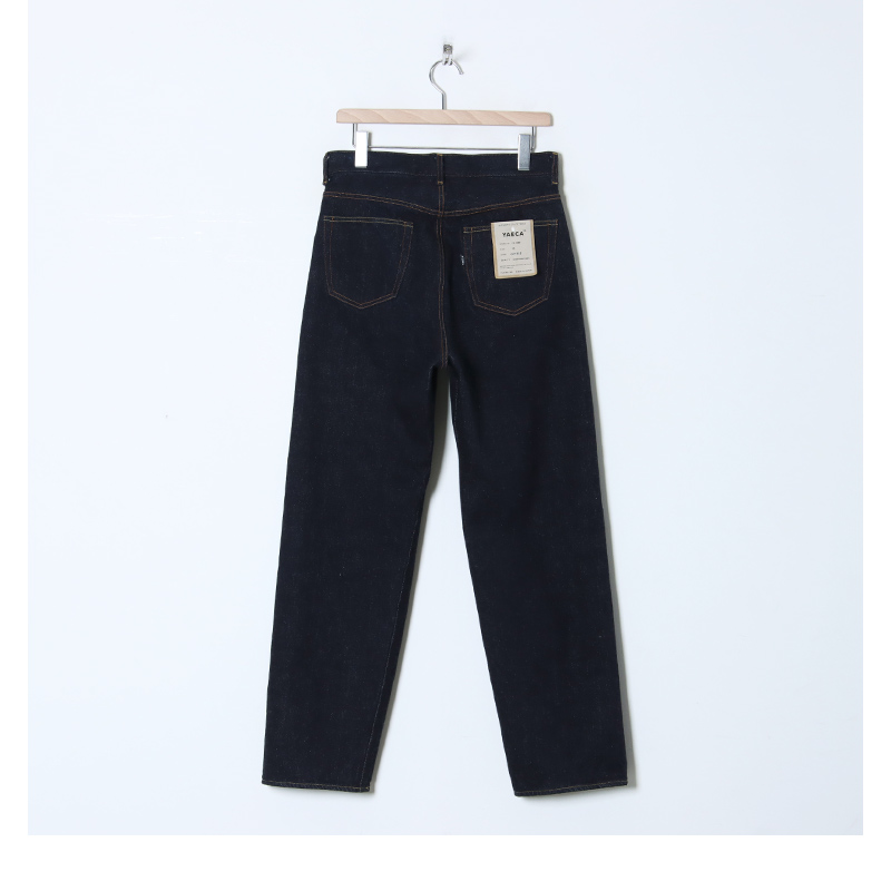 YAECA(䥨) 13-14W DENIM PANTS WIDE STRAIGHT