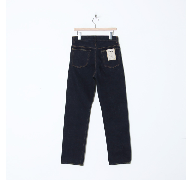 YAECA(䥨) 8-14W DENIM PANTS STRAIGHT