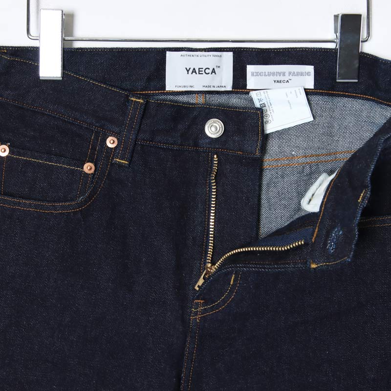 YAECA(䥨) 8-14W DENIM PANTS STRAIGHT