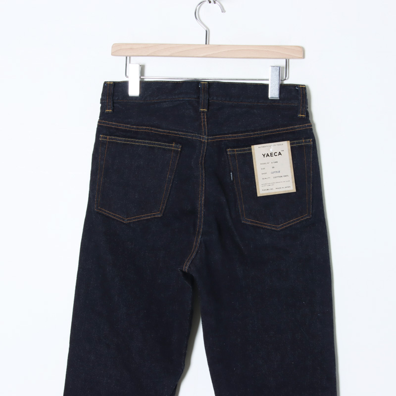 YAECA(䥨) 8-14W DENIM PANTS STRAIGHT