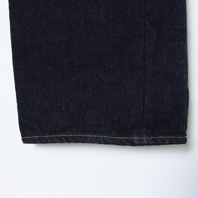 YAECA(䥨) 8-14W DENIM PANTS STRAIGHT