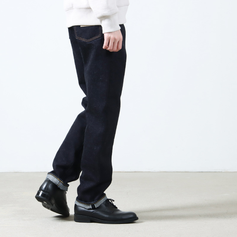 YAECA(䥨) 8-14W DENIM PANTS STRAIGHT