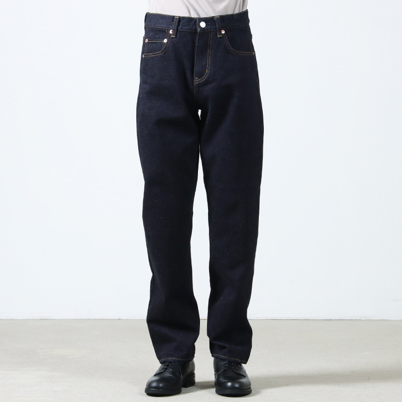 YAECA(䥨) 8-14W DENIM PANTS STRAIGHT