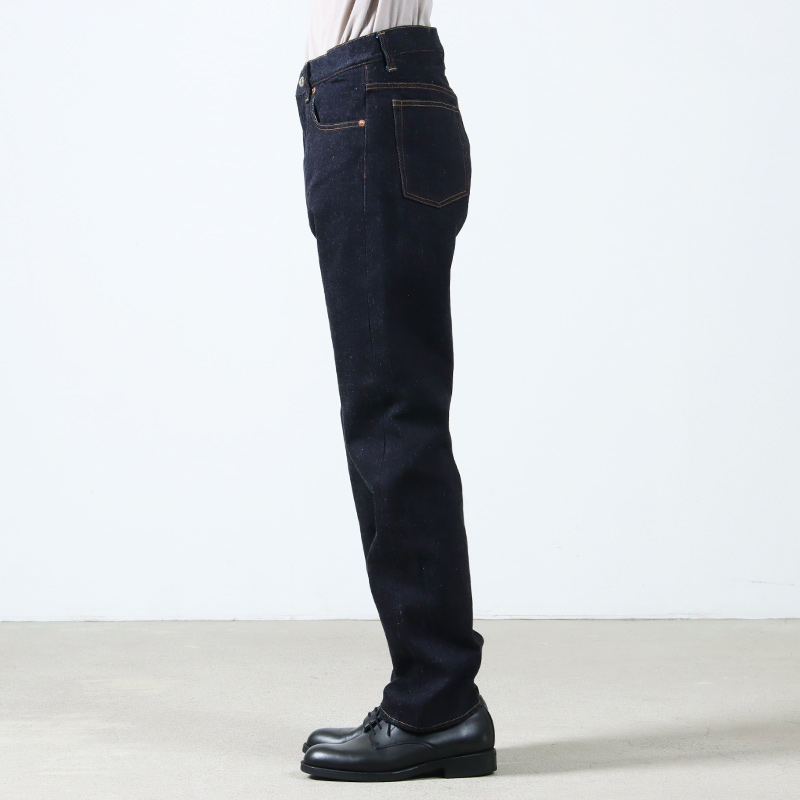 YAECA(䥨) 8-14W DENIM PANTS STRAIGHT