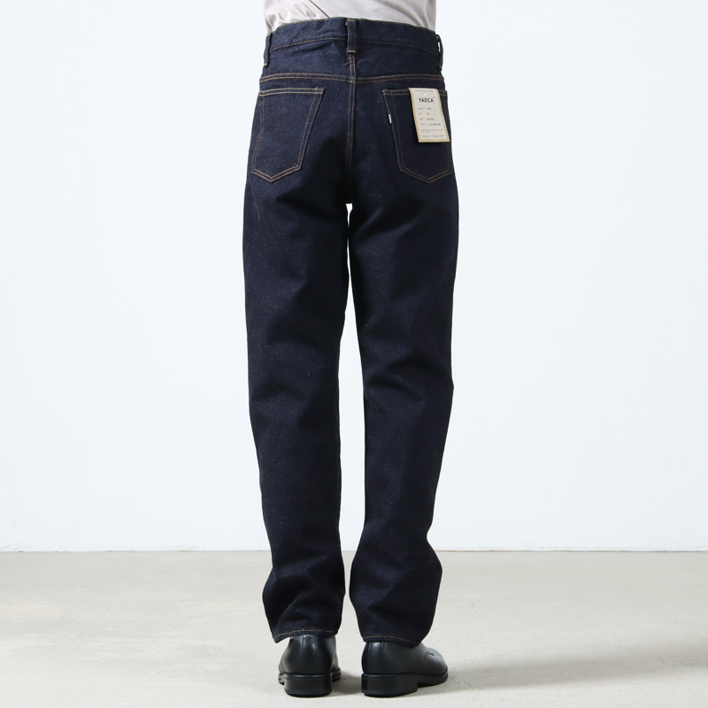 YAECA(䥨) 8-14W DENIM PANTS STRAIGHT