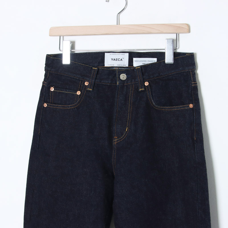 YAECA(䥨) 8-14W DENIM PANTS STRAIGHT