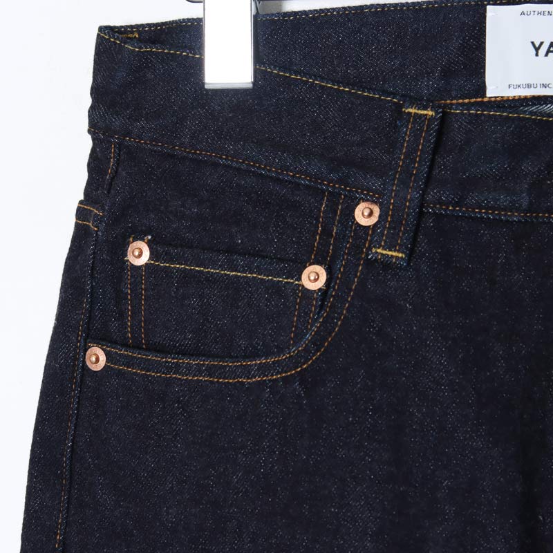 YAECA(䥨) 8-14W DENIM PANTS STRAIGHT