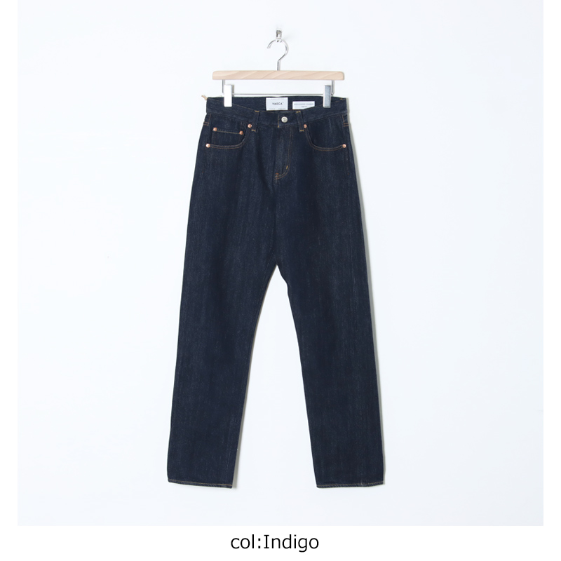 YAECA(䥨) 8-12W DENIM PANTS STRAIGHT