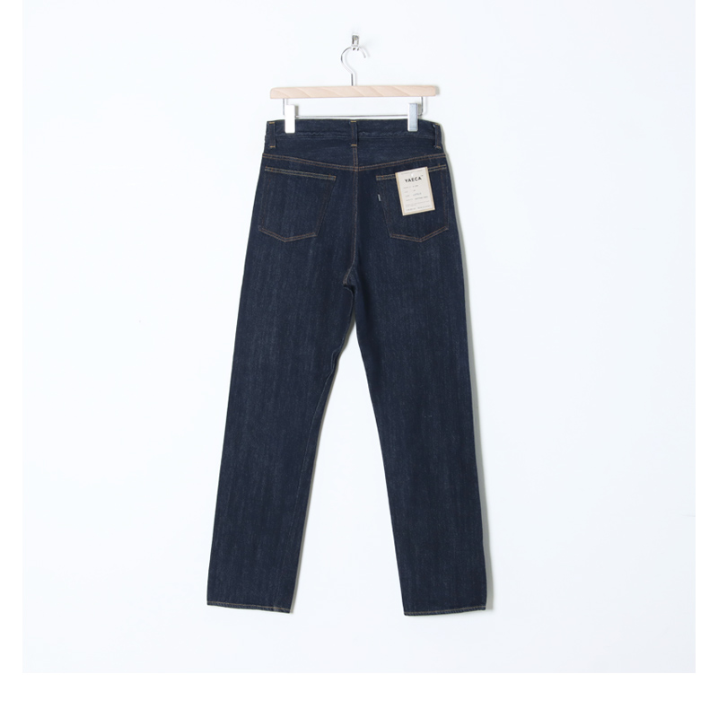 YAECA(䥨) 8-12W DENIM PANTS STRAIGHT