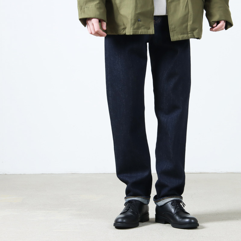 YAECA(䥨) 8-12W DENIM PANTS STRAIGHT