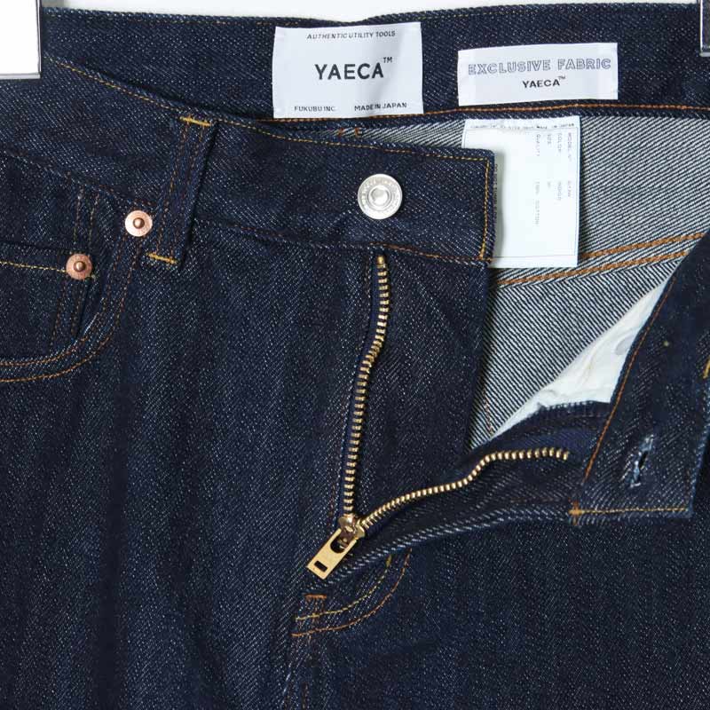 YAECA(䥨) 8-12W DENIM PANTS STRAIGHT